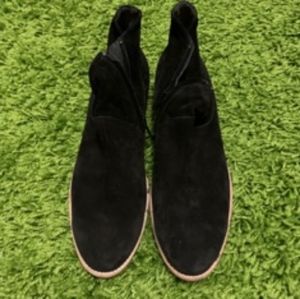 Paul Green Black Ankle Boots Size 11 Like New